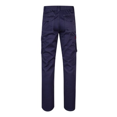Pantalón multibolsillos elástico y ajustado