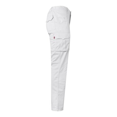 Pantalón multibolsillos elástico y ajustado