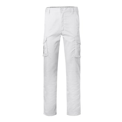 Pantalón multibolsillos elástico y ajustado