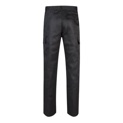 Pantalón multibolsillos de sarga