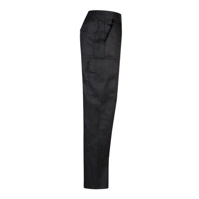 Pantalón multibolsillos de sarga