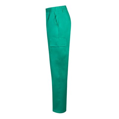 Pantalón multibolsillos de sarga
