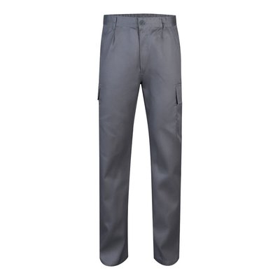 Pantalón multibolsillos de sarga