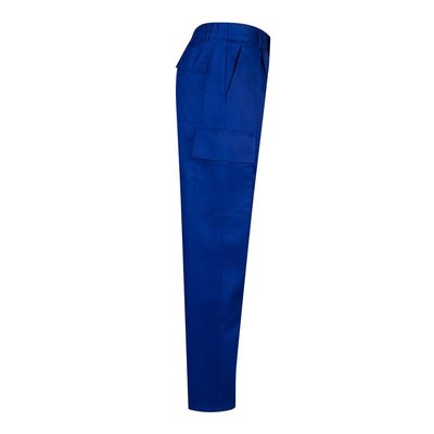 Pantalón multibolsillos de sarga