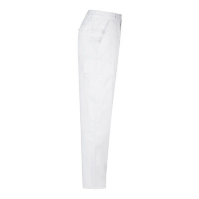 Pantalón multibolsillos de sarga
