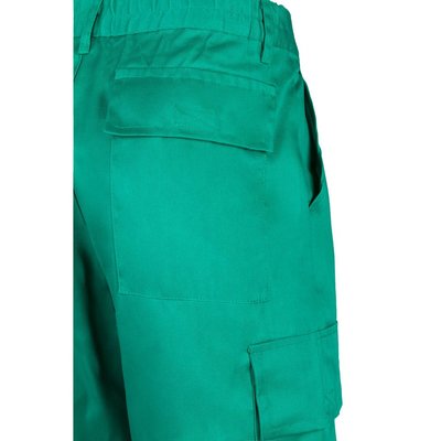 Pantalón multibolsillos de sarga
