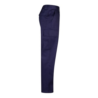 Pantalón multibolsillos de sarga