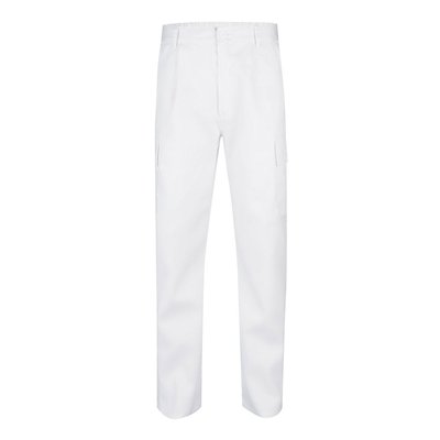 Pantalón multibolsillos de sarga