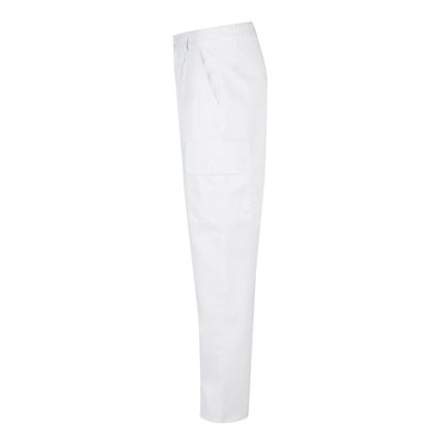 Pantalón multibolsillos de sarga