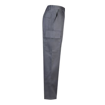 Pantalón multibolsillos de sarga