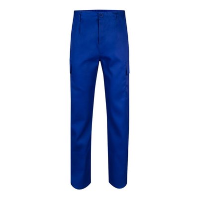 Pantalón multibolsillos de sarga