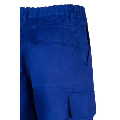 Pantalón multibolsillos de sarga