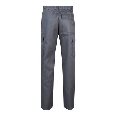 Pantalón multibolsillos de sarga