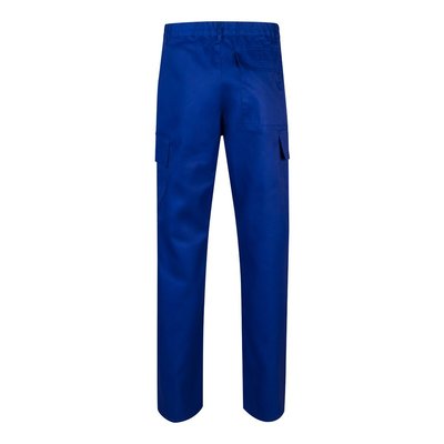 Pantalón multibolsillos de sarga