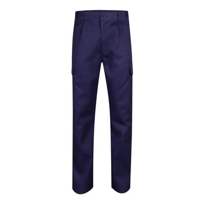 Pantalón multibolsillos de sarga