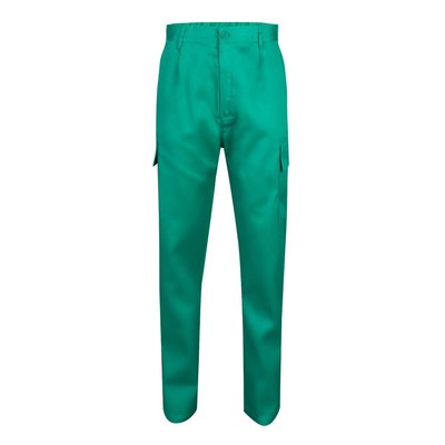 Pantalón multibolsillos de sarga