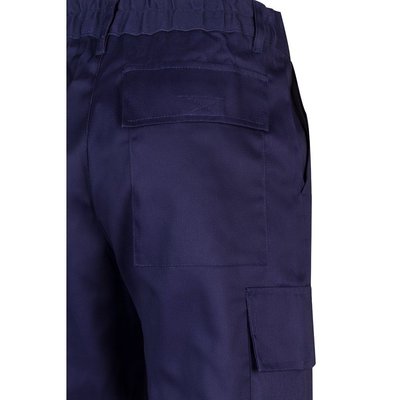 Pantalón multibolsillos de sarga