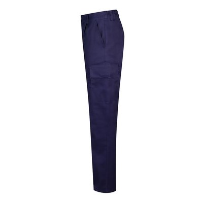 Pantalón multibolsillos de sarga