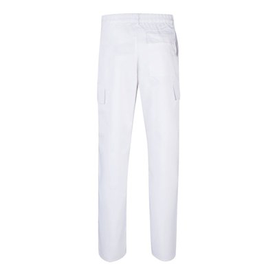 Pantalón multibolsillos de sarga