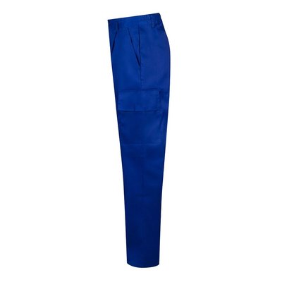 Pantalón multibolsillos de sarga