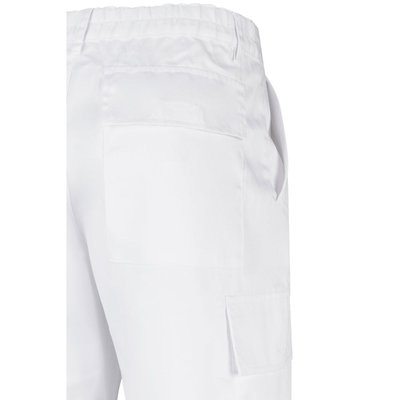 Pantalón multibolsillos de sarga