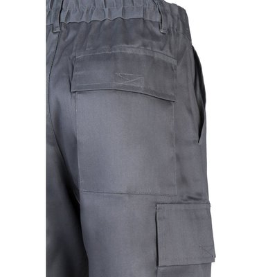 Pantalón multibolsillos de sarga