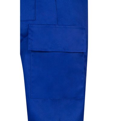 Pantalón multibolsillos de sarga