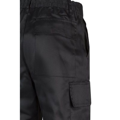 Pantalón multibolsillos de sarga