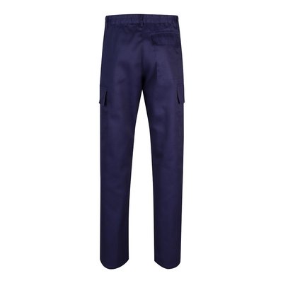 Pantalón multibolsillos de sarga