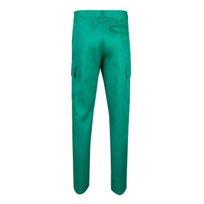 Pantalón multibolsillos de sarga