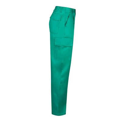 Pantalón multibolsillos de sarga