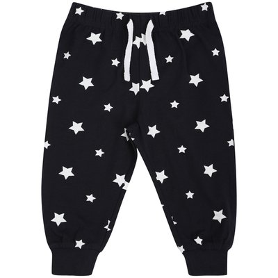 Pantalón de pijama para bebé Navy / White 3/4 Ans