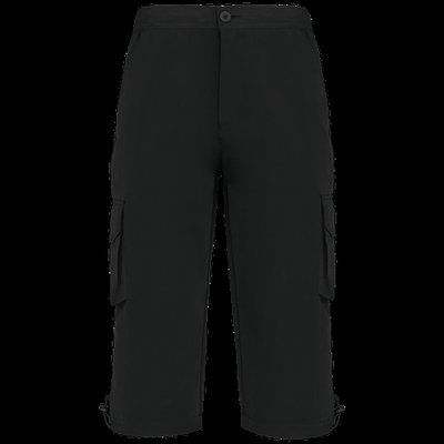 Pantalón pirata con bolsillos Black M