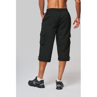Pantalón pirata con bolsillos