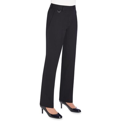Pantalón recto mujer Navy 22 UK