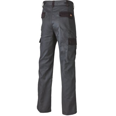 Pantalón ropa laboral para chico Grey / Black 26 Uk