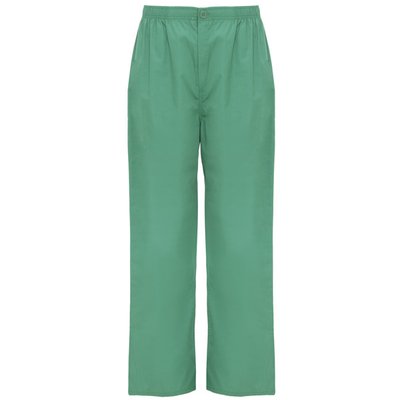 Pantalón de Servicios Recto VERDE LAB XL