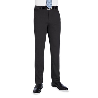 Pantalón slim lavable a máquina Charcoal 32 Uk