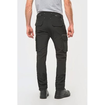 Pantalón softshell hombre impermeable