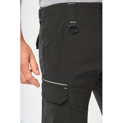 Pantalón softshell hombre impermeable