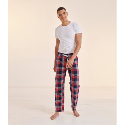 Pantalón Tartán de algodón para hombre