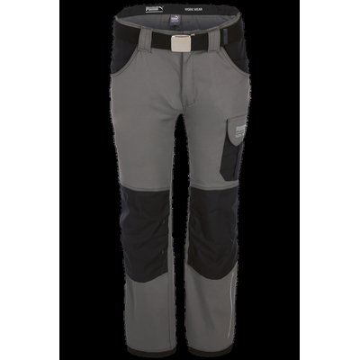Pantalón de trabajo con bolsillos Grey / Black 50 De