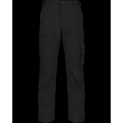 Pantalón de trabajo con cierre de cremallera Black 56 Fr