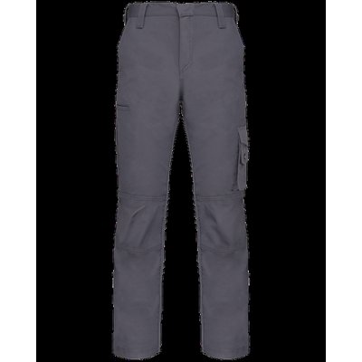 Pantalón de trabajo con cierre de cremallera Convoy Grey 48 Fr
