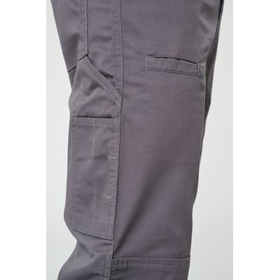 Pantalón de trabajo con cierre de cremallera