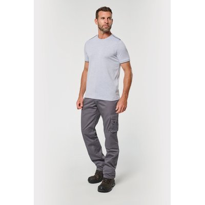 Pantalón de trabajo con cierre de cremallera