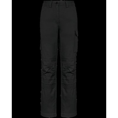 Pantalón de trabajo multibolsillos mujer Black 44 Fr
