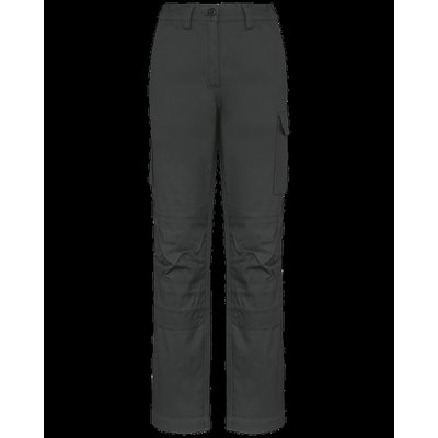 Pantalón de trabajo multibolsillos mujer Dark Grey 44 Fr