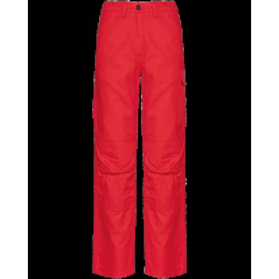 Pantalón de trabajo multibolsillos mujer Red 36 Fr