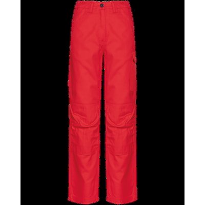 Pantalón de trabajo multibolsillos mujer Red 38 Fr